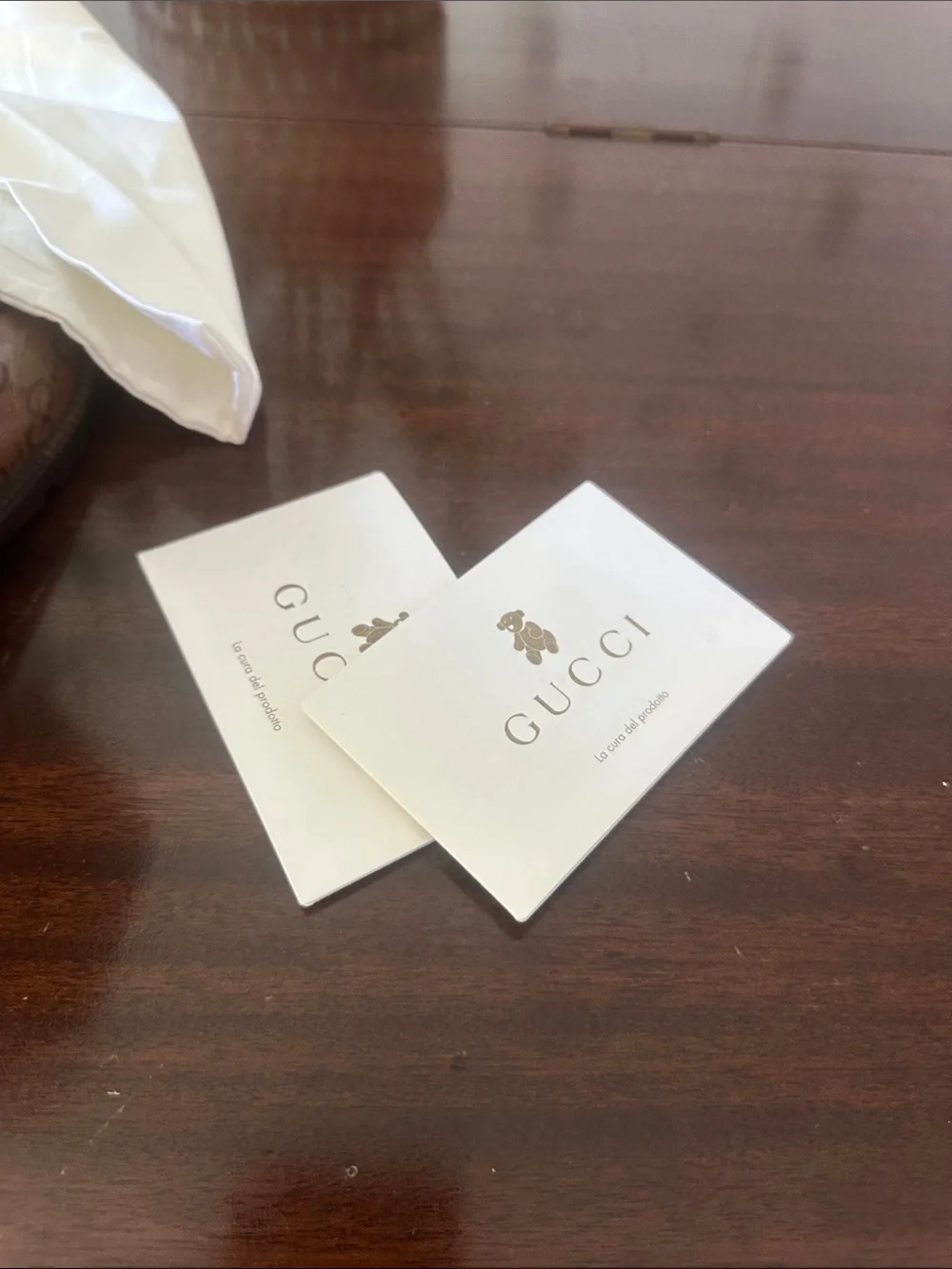 Designer-Gucci Kids Brown Logo Rain Boots
